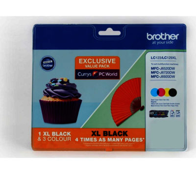 BROTHER LC123/LC129XL Cyan BROTHER LC123/LC129XL Cyan